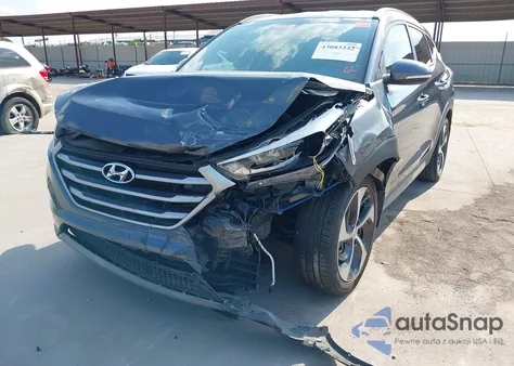 2017 Hyundai Tucson Sport из США, поврежденный, VIN KM8J33A2XHU472591